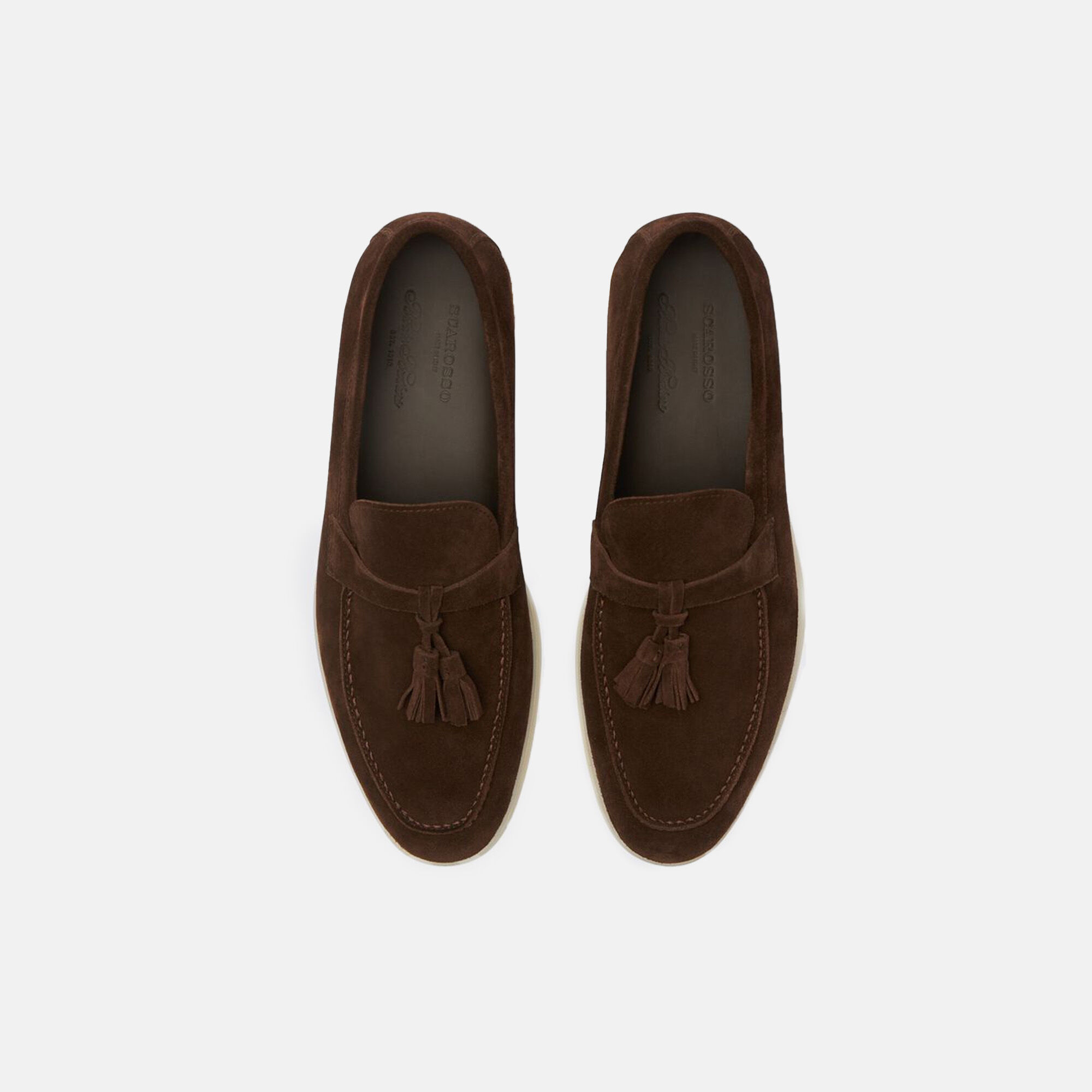 Scarosso Leandro Brown Suede x Brooks Brothers Brown - Suede LEANDROLOAF