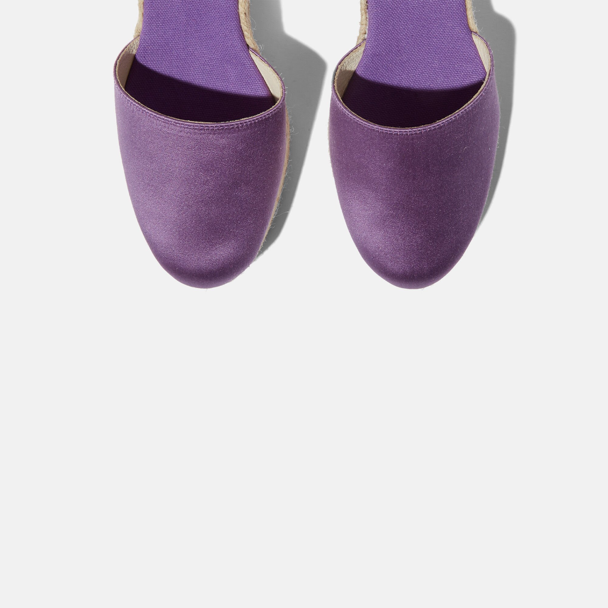 Scarosso Paloma Violet Silk Violet - Silk PALOMAESPA Scarosso Paloma Violet Silk Violet - Silk PALOMAESPA