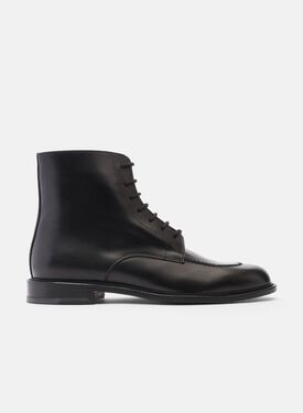 Scarosso Ben Black Dark Brown - Calf THOMASBOOT
