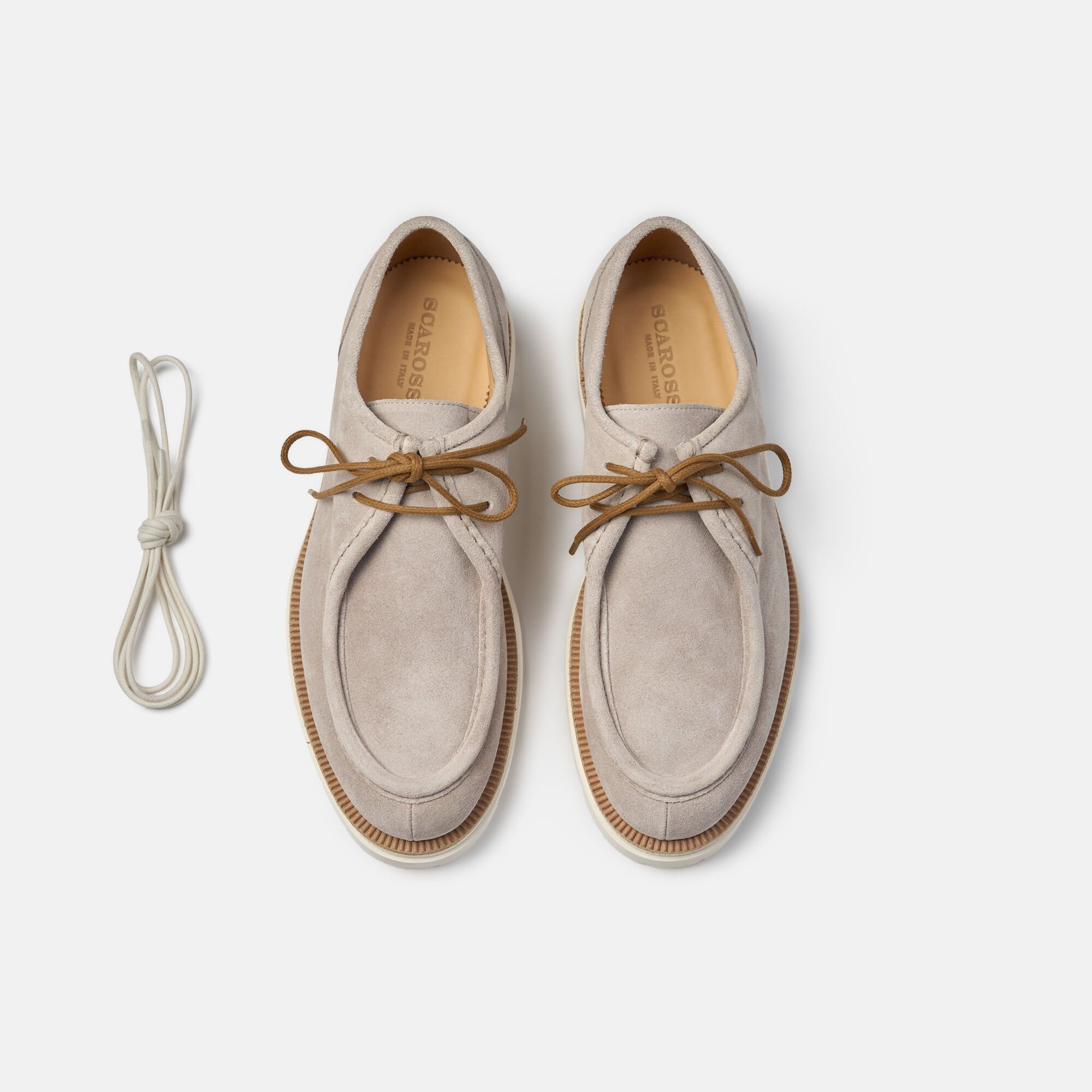 Damiano Light Sand Suede Scarosso: Light Sand - Suede DAMIANODERB