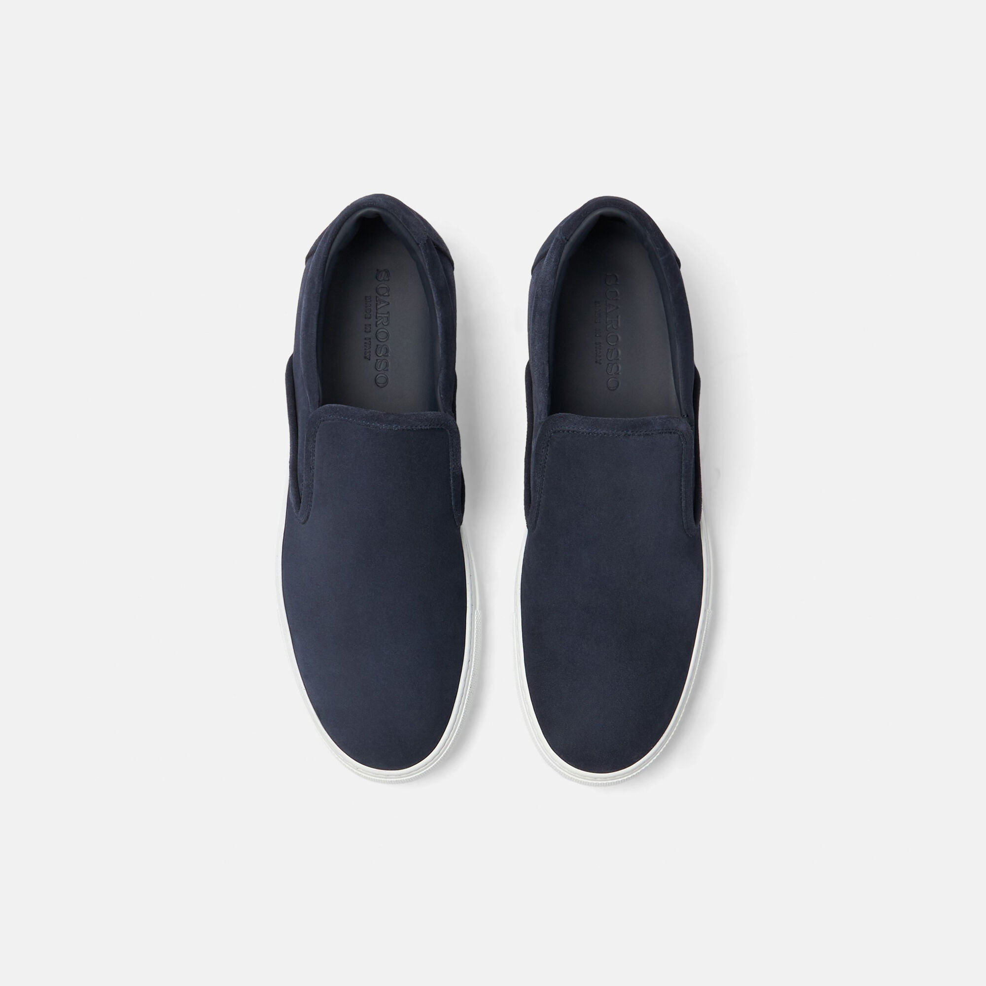 Scarosso Filippo Blue Suede Blue - suede FILIPPOSNEA