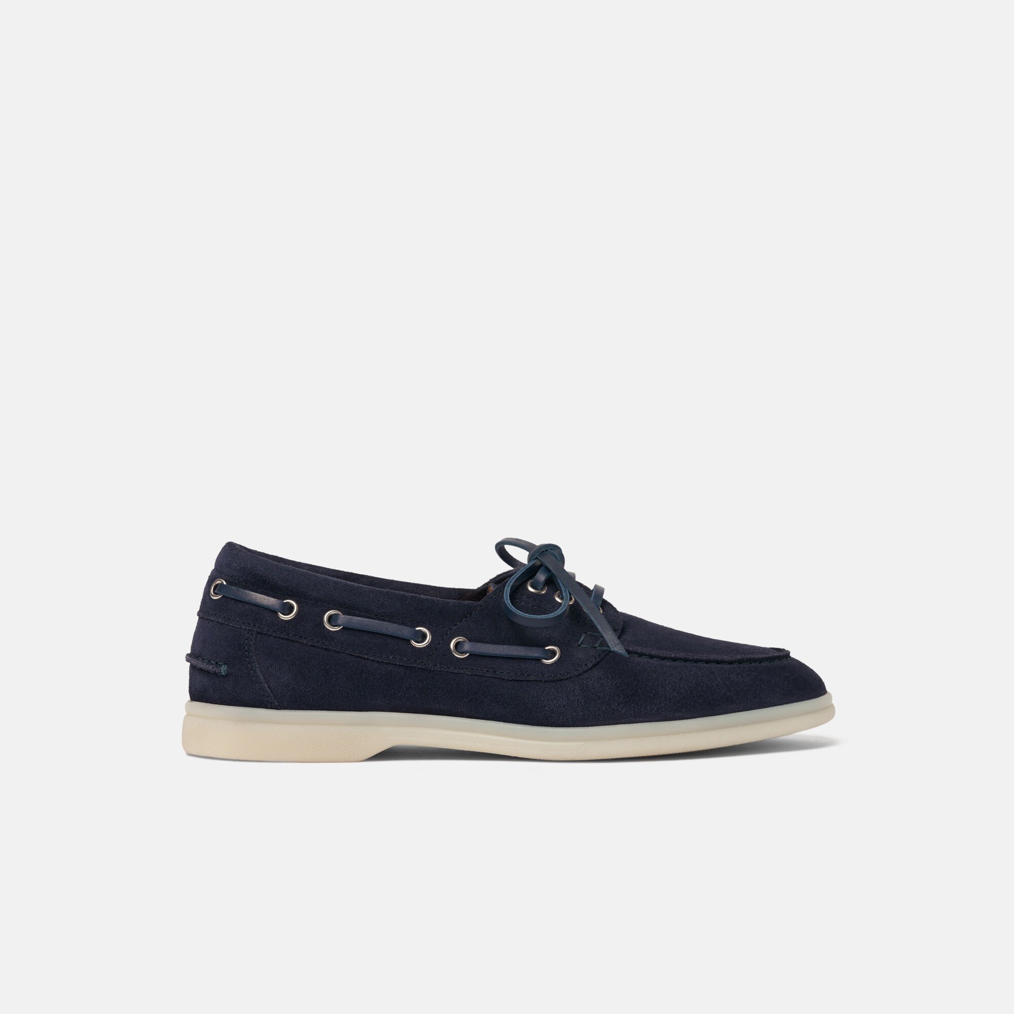 Scarosso Lia Bleu Daim Bleu - Daim LIABOAT