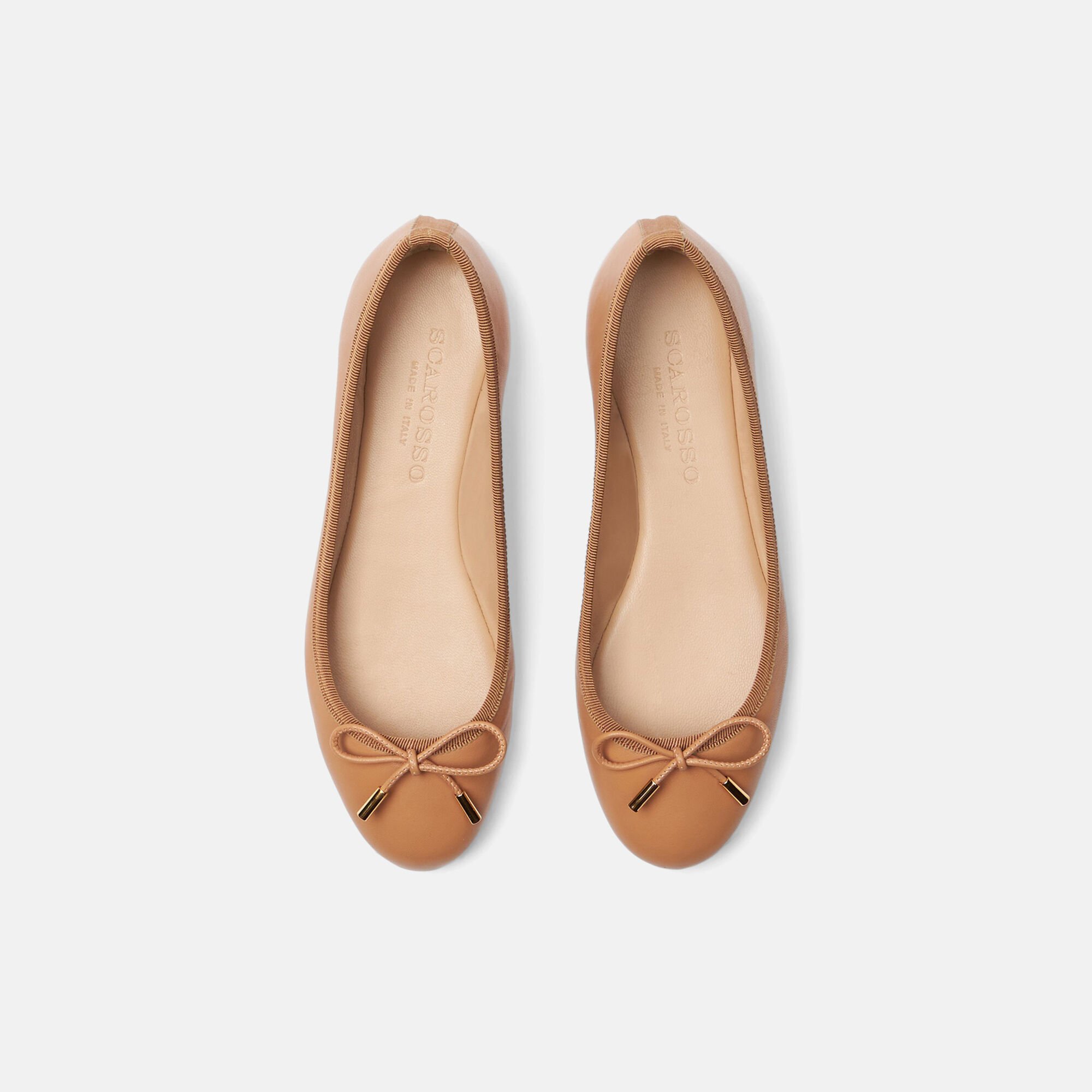 Scarosso Carla Cognac Cognac - Calf CARLABALL