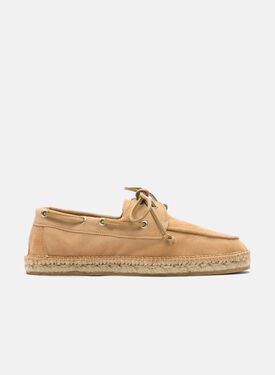 Scarosso Felipe Beige Veloursleder Beige - Veloursleder FELIPEESPA