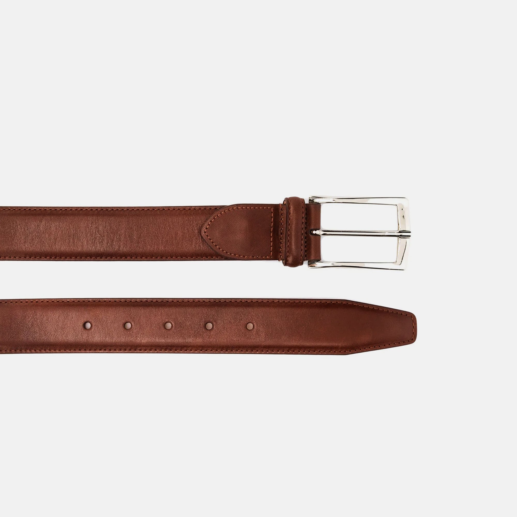 Scarosso Cintura Cognac Classica Cognac - Vitello CLASSICBELT
