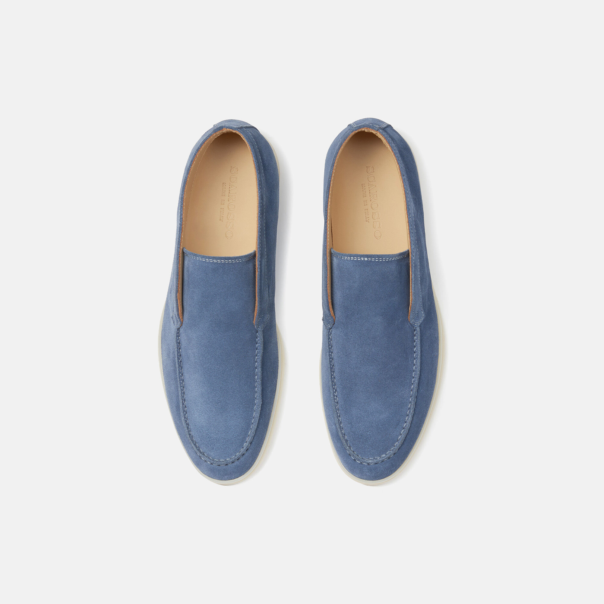 Scarosso Leonardo Steel Suede Steel - Suede LEONARDOANKL