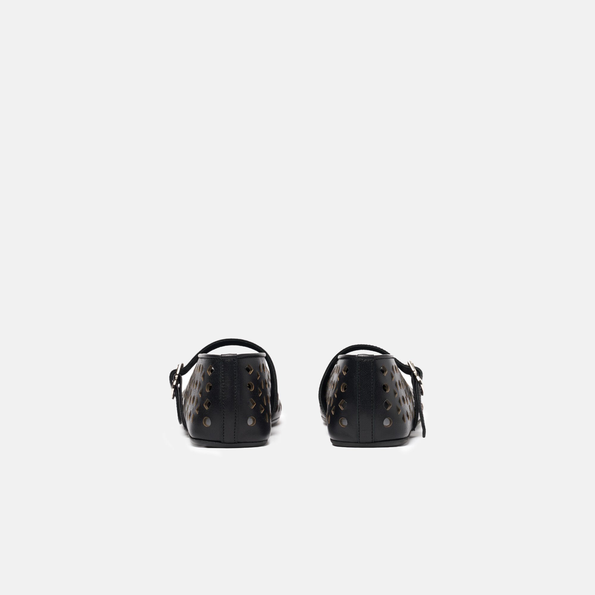 Evelyn Black Scarosso: Black - Calf EVELYNBALL