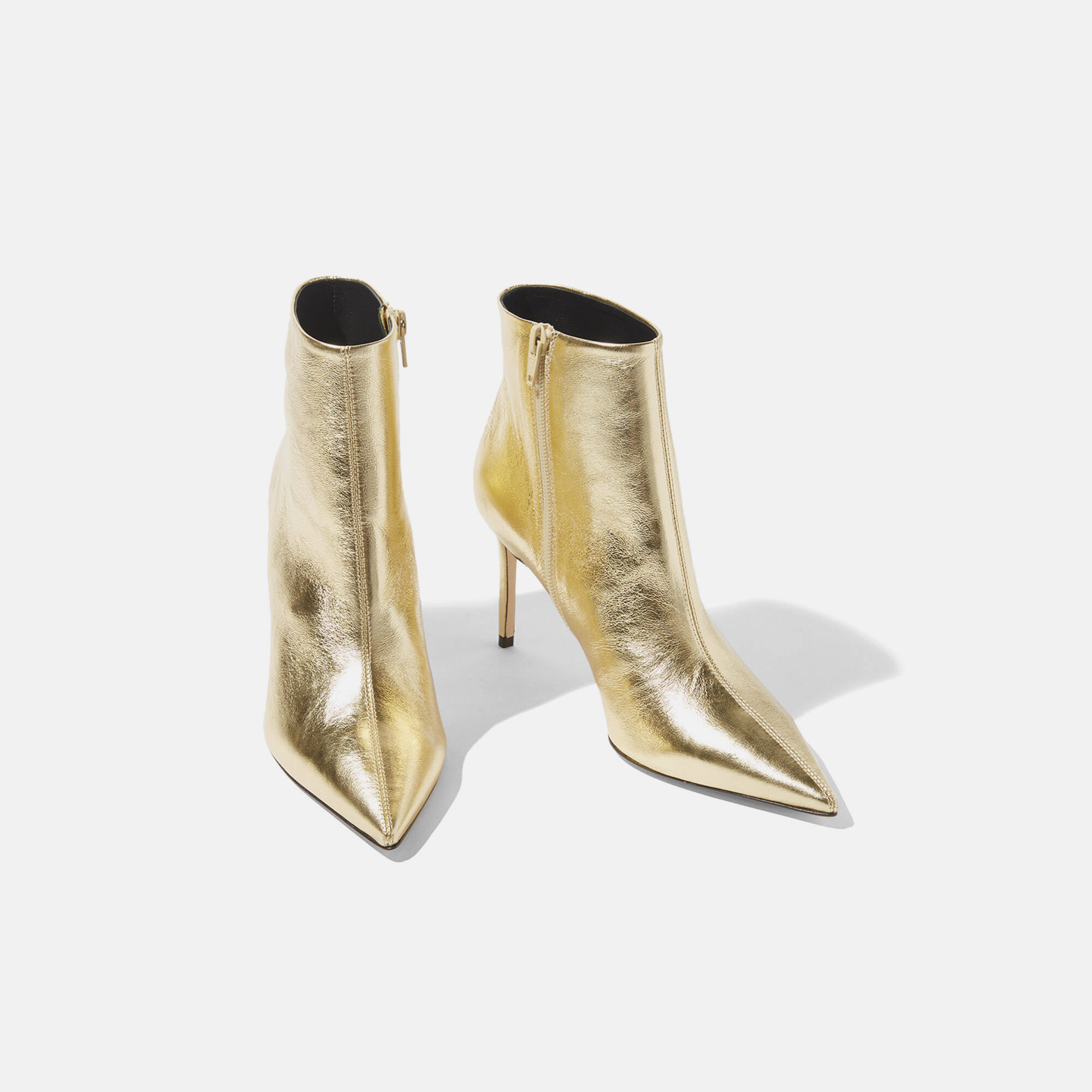 Scarosso Anya Gold Gold - Calf ANYAANKL