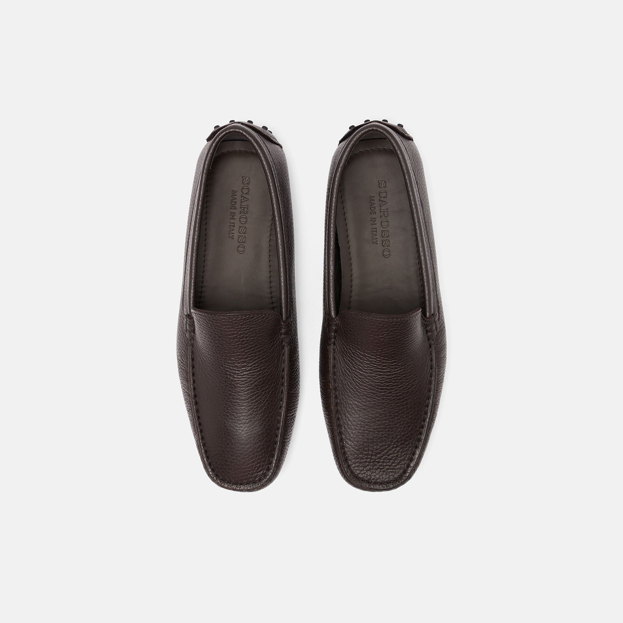 Scarosso Scott Marron Grainé Marron - Veau SCOTTDRIV
