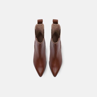 Scarosso Olivia Chestnut Chestnut - Calf OLIVIACHEL Scarosso Olivia Chestnut Chestnut - Calf OLIVIACHEL