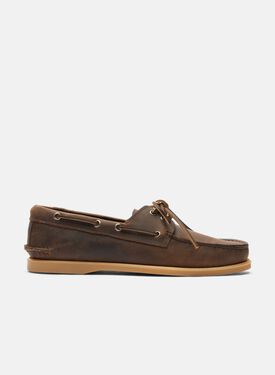 Scarosso Jude Brown Nubuck Sand - Suede LIOBOAT