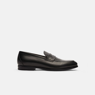 Scarosso Renato Black Black - calf RENATOLOAF