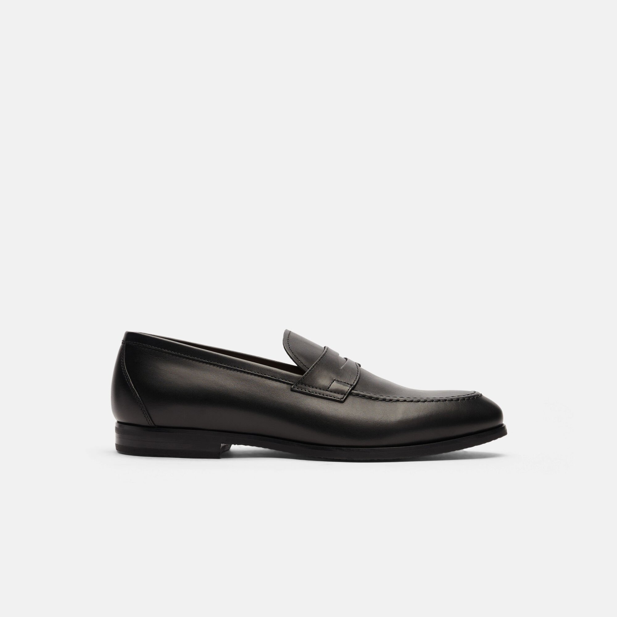 Scarosso Renato Black Black - calf RENATOLOAF