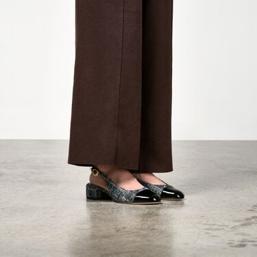 Scarosso Coco Blue Tweed Blue - Tweed COCOPUMP Scarosso Coco Blue Tweed Blue - Tweed COCOPUMP