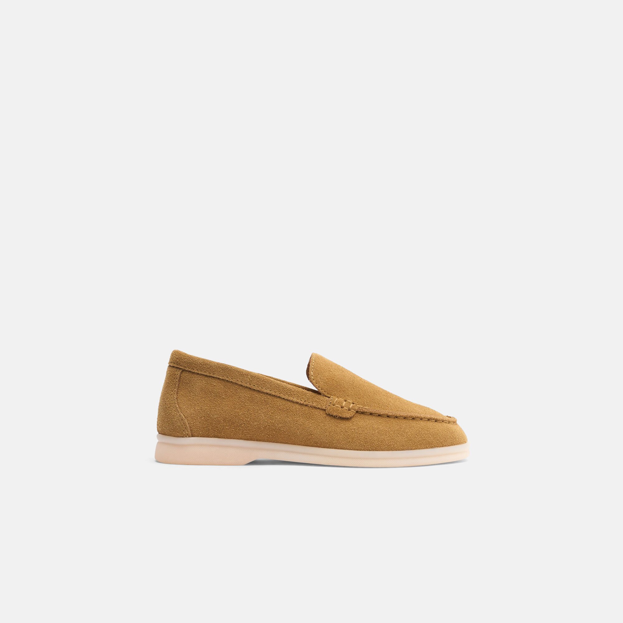 Scarosso Ludovica Fille Beige Daim Beige - Daim LUDOVICAKLOAF
