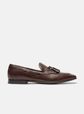 Scarosso Rodolfo Brown Blue - Suede LIVIOLOAF