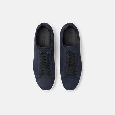 Scarosso Ugo Abyss Suede Blue - Suede UGOSNEA