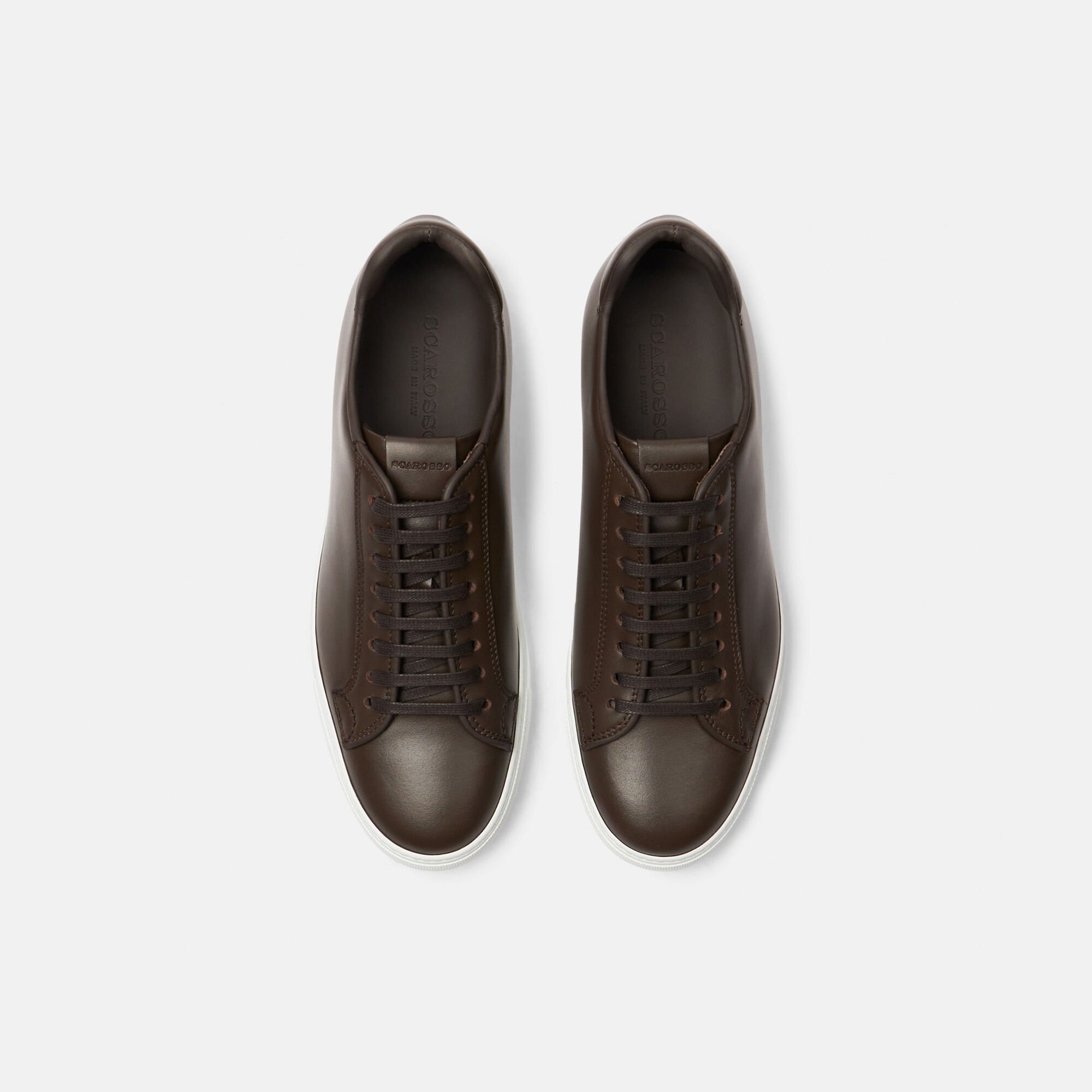 Scarosso Ugo Dark Brown Dark Brown - Calf UGOSNEA