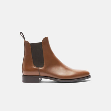 Scarosso Giancarlo 栗色 栗色小牛皮 GIANCARLOCHEL