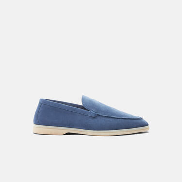 Scarosso Ludovico Steel Suede Steel Blue - Suede LUDOVICOLOAF