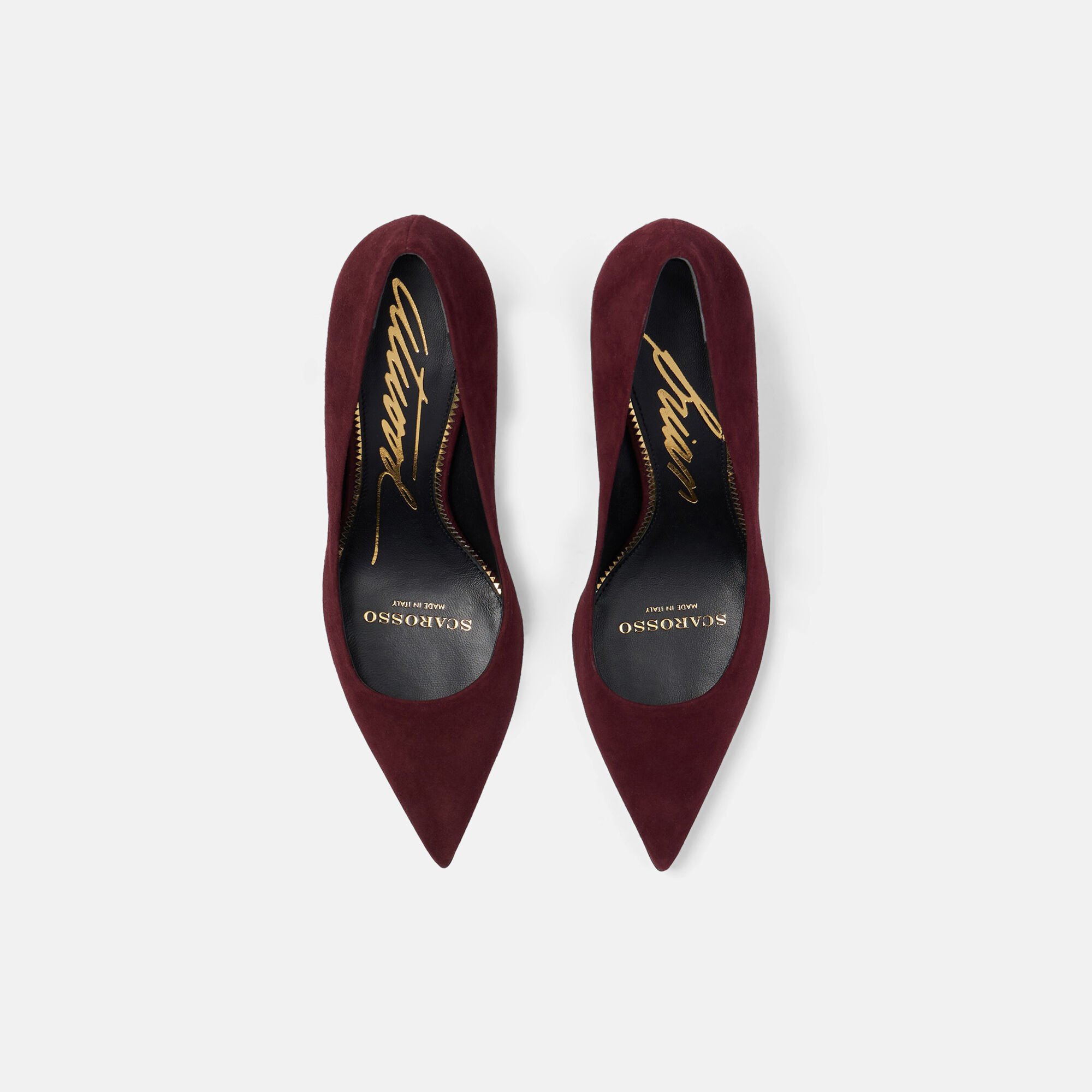 Scarosso Gigi Burgundy Suede Burgundy - Suede GIGIPUMP