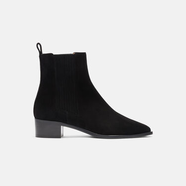 Scarosso Olivia Noir Daim Noir - Daim OLIVIACHEL