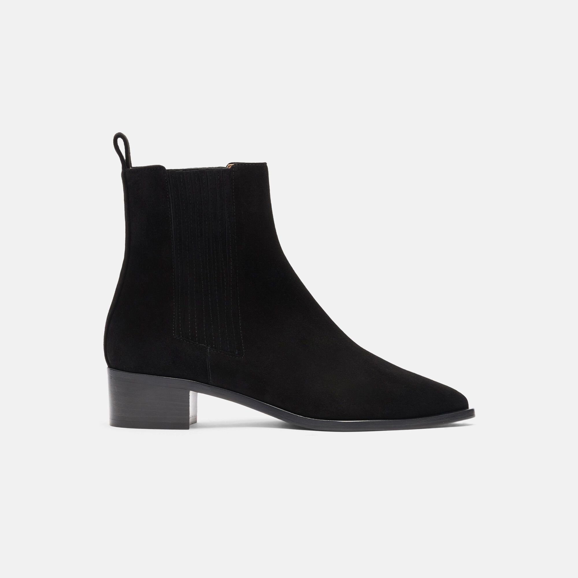 Scarosso Olivia Noir Daim Noir - Daim OLIVIACHEL