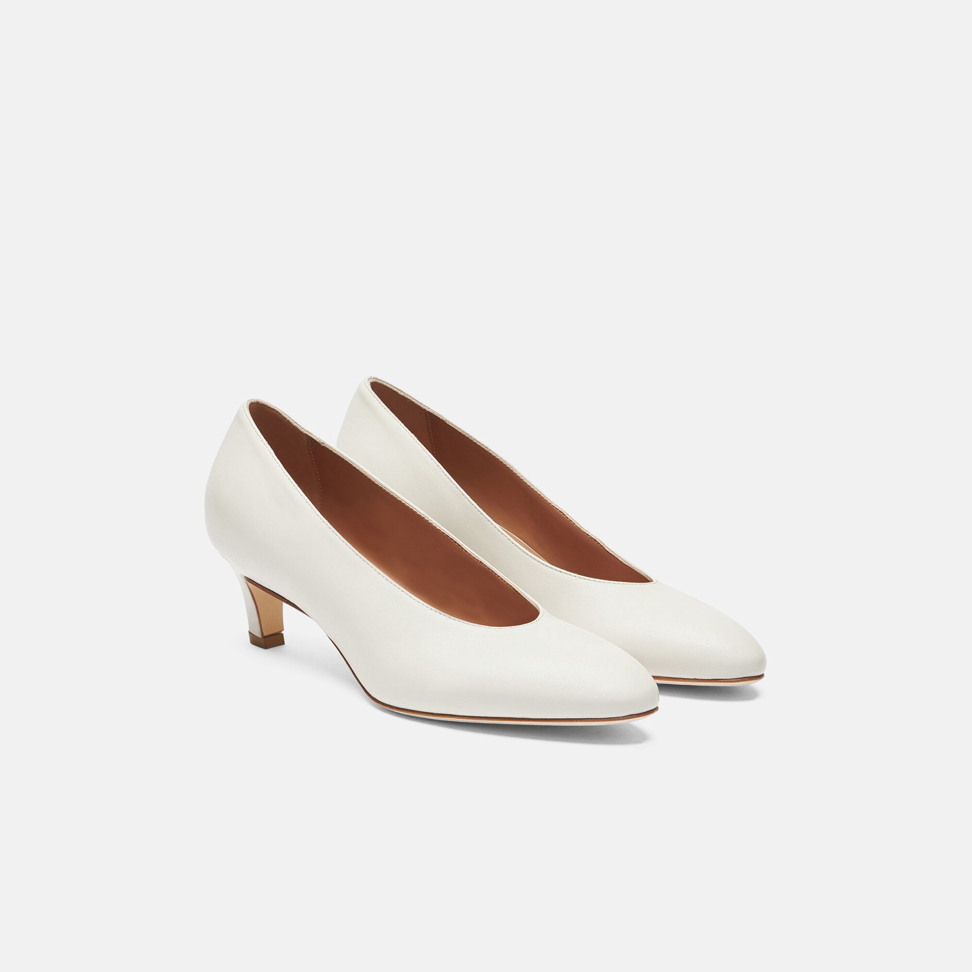 Scarosso Deva Blanc Blanc - Veau DEVAPUMP