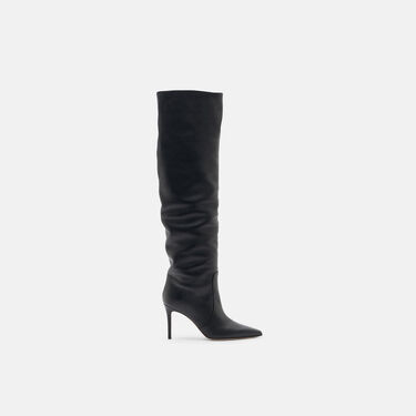 Scarosso Carra Schwarz Schwarz - Kalbsleder CARRABOOT
