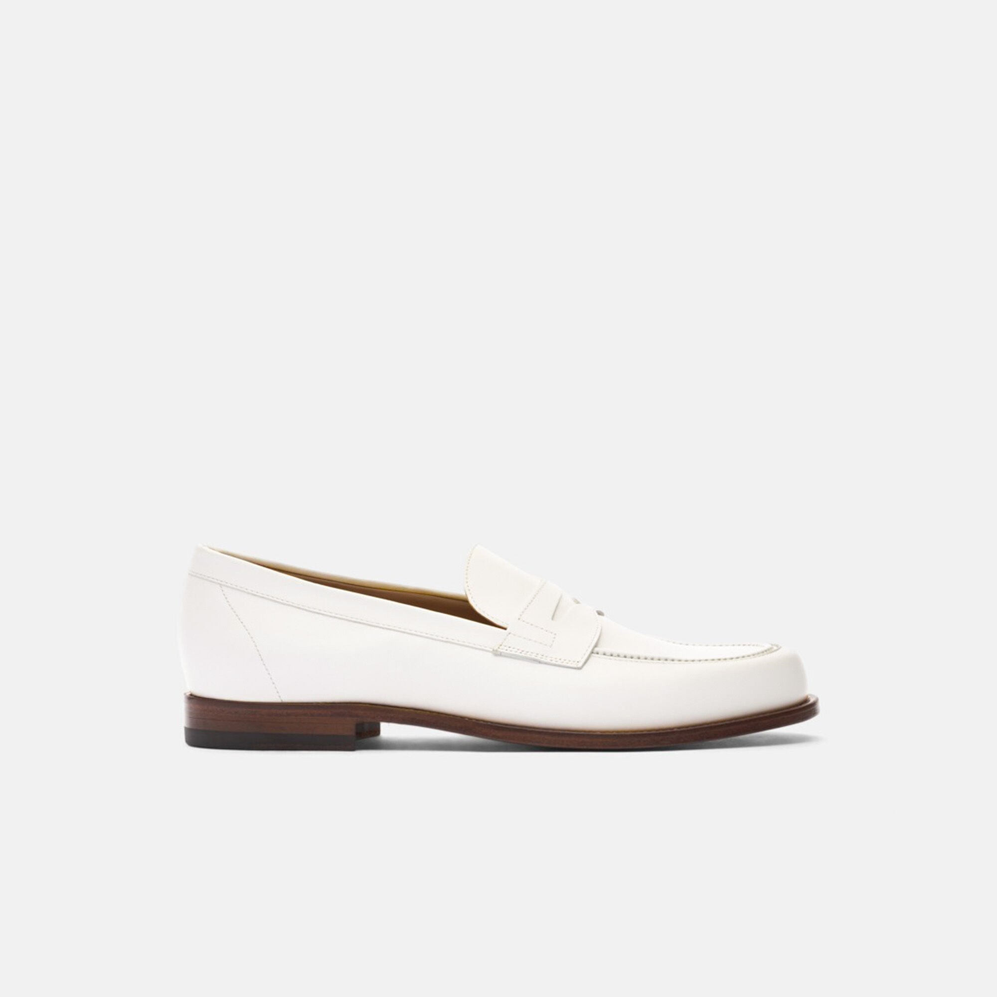 Scarosso Austin White White - Calf AUSTINLOAF