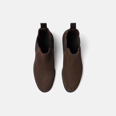 Scarosso Claudia Braun Veloursleder Braun - Veloursleder CLAUDIACHEL