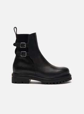 Scarosso Marianna Black Black - Calf MARIANNAJODH