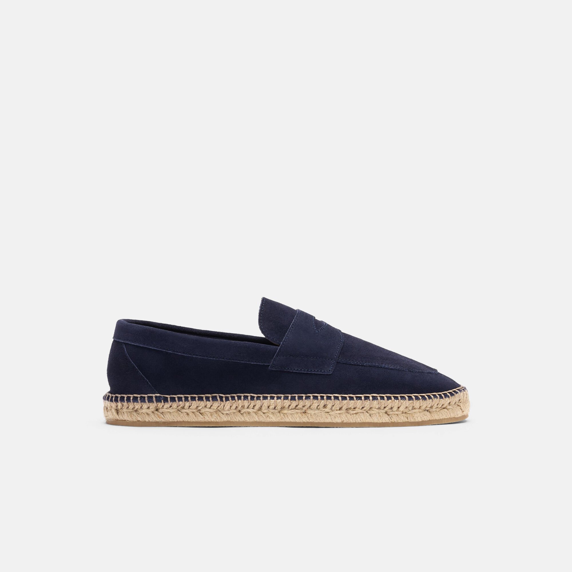 Scarosso Diego Blau Veloursleder Blau - Veloursleder DIEGOESP