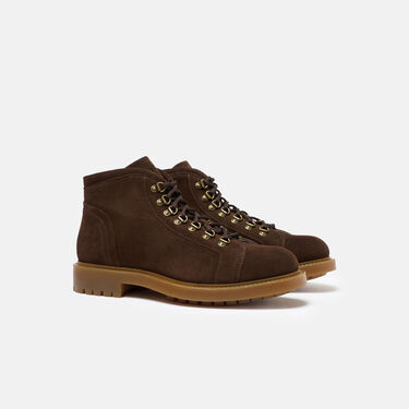 Scarosso Gino Brown Suede Brown - Suede GINOBOOT