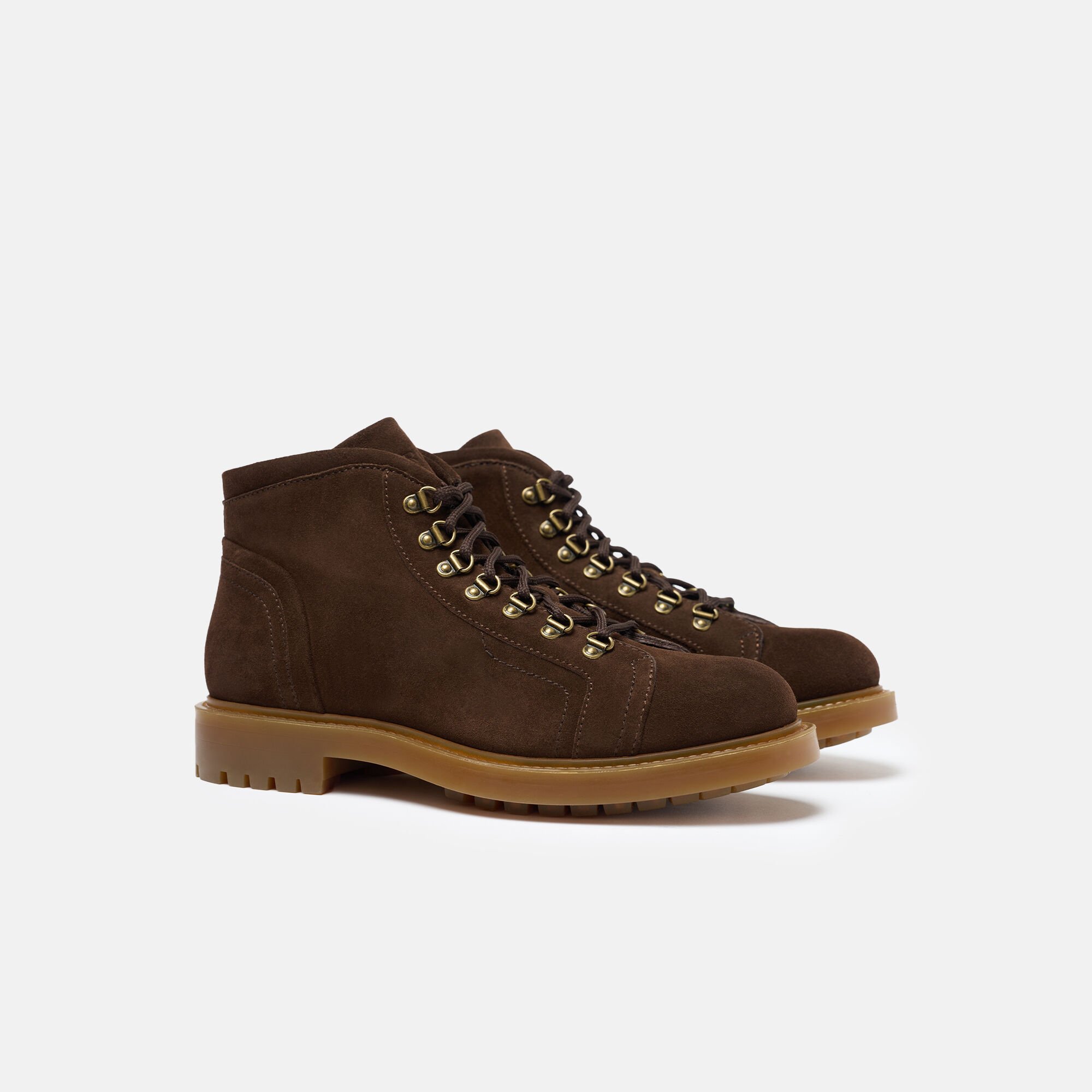 Scarosso Gino Brown Suede Brown - Suede GINOBOOT