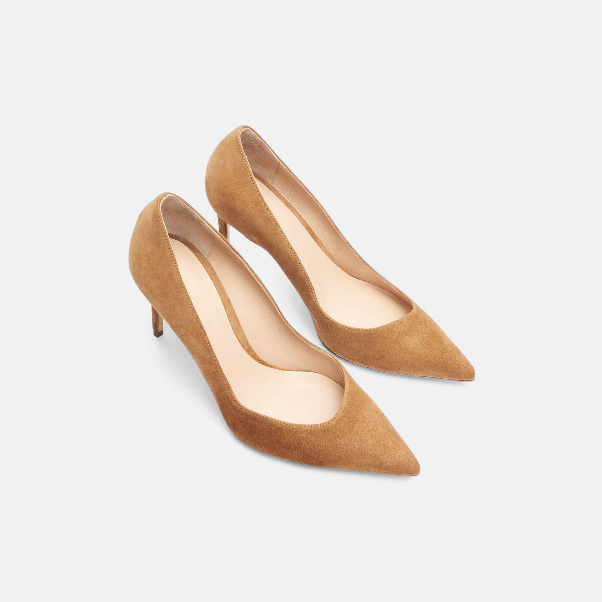 Scarosso Greta Tan Suede Tan - Suede GRETAPUMP