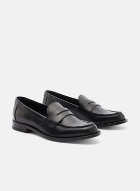 Harper Black Scarosso: Black - Calf HARPERLOAF