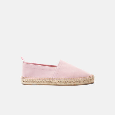 Scarosso Lola Rosa Veloursleder Rosa - Veloursleder LOLAESPA