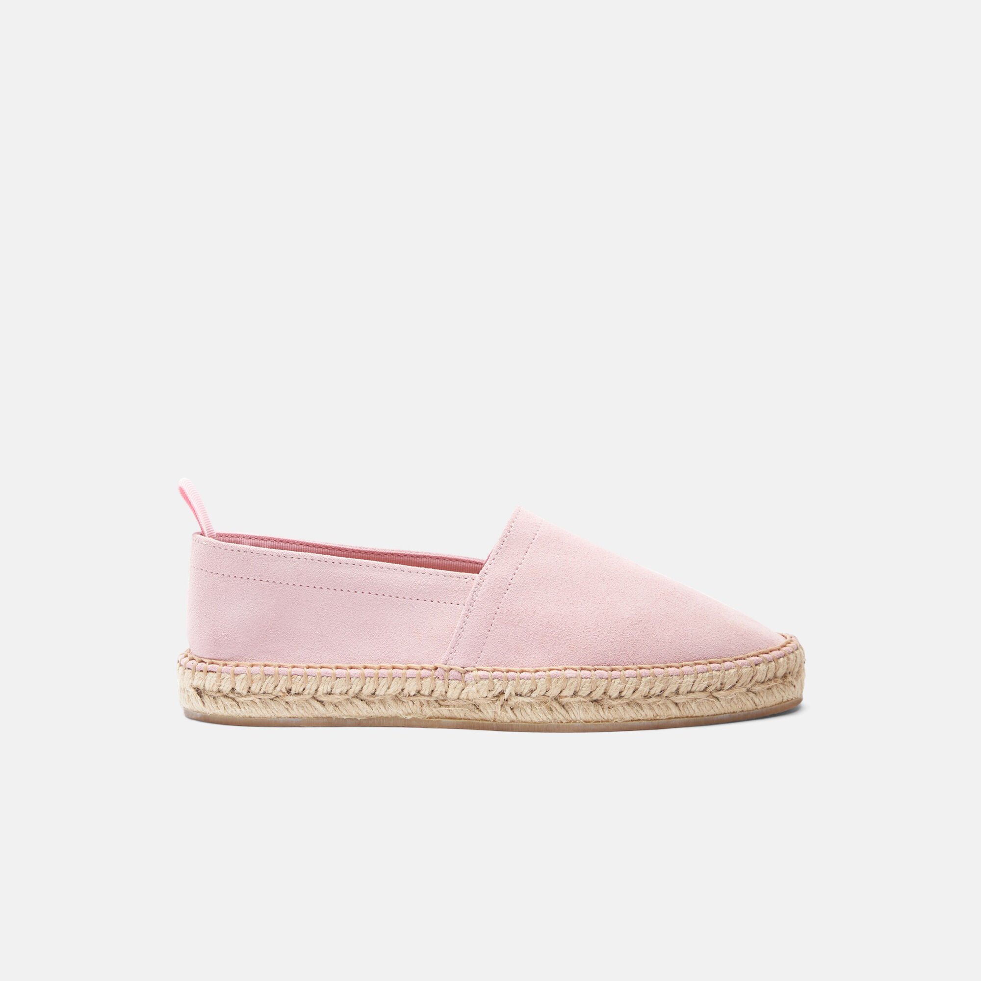 Scarosso Lola Rosa Veloursleder Rosa - Veloursleder LOLAESPA