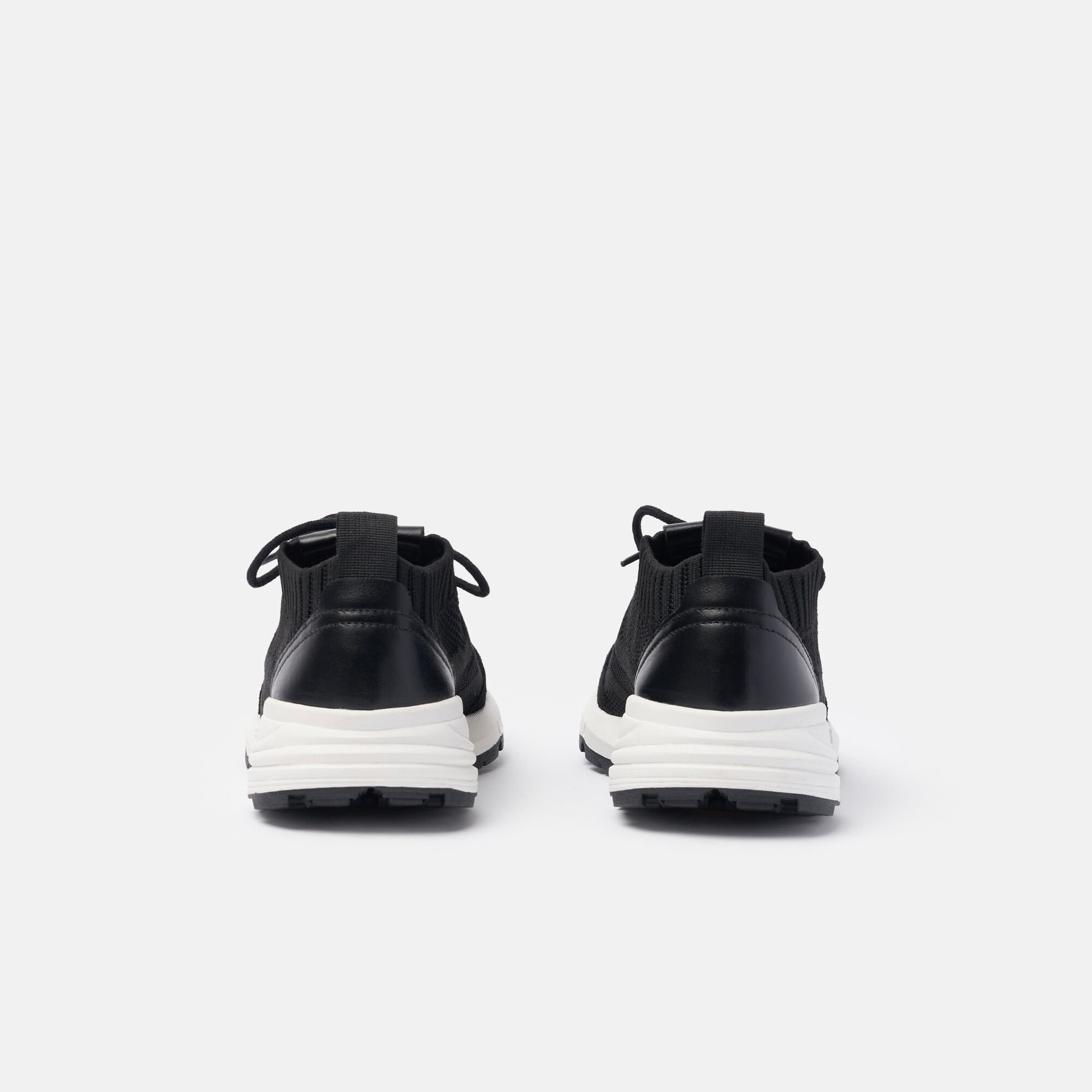 Scarosso Robbie Boy Black Black - Knit ROBBIEKSNEA