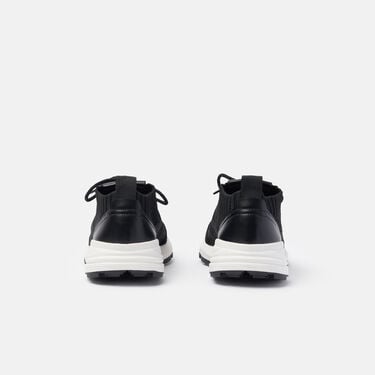 Scarosso Robbie Boy Black Black - Knit ROBBIEKSNEA Scarosso Robbie Boy Black Black - Knit ROBBIEKSNEA