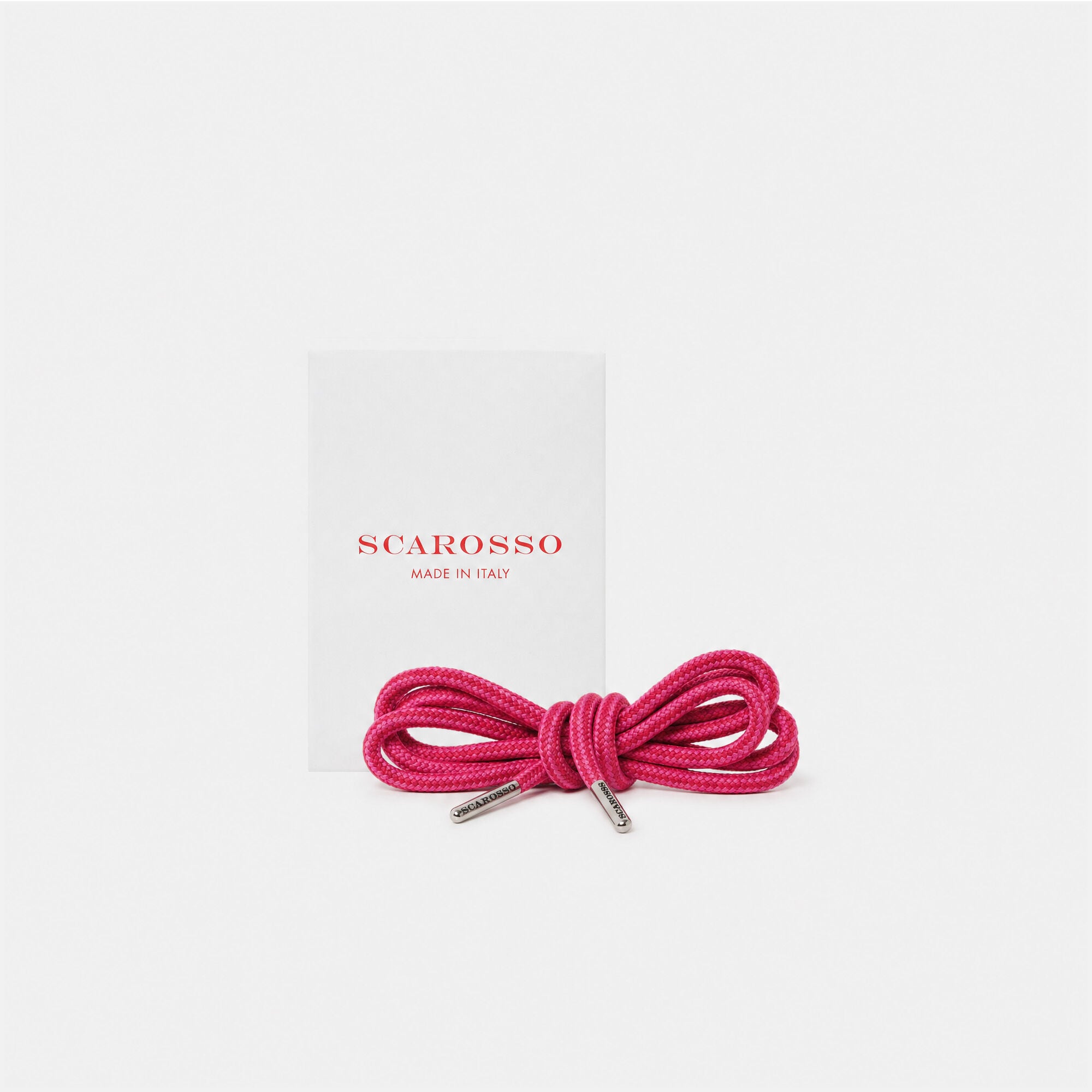 Lacci Rossi & Rosa Scarosso: Rosso & Rosa – cotone SHOEWSLACE