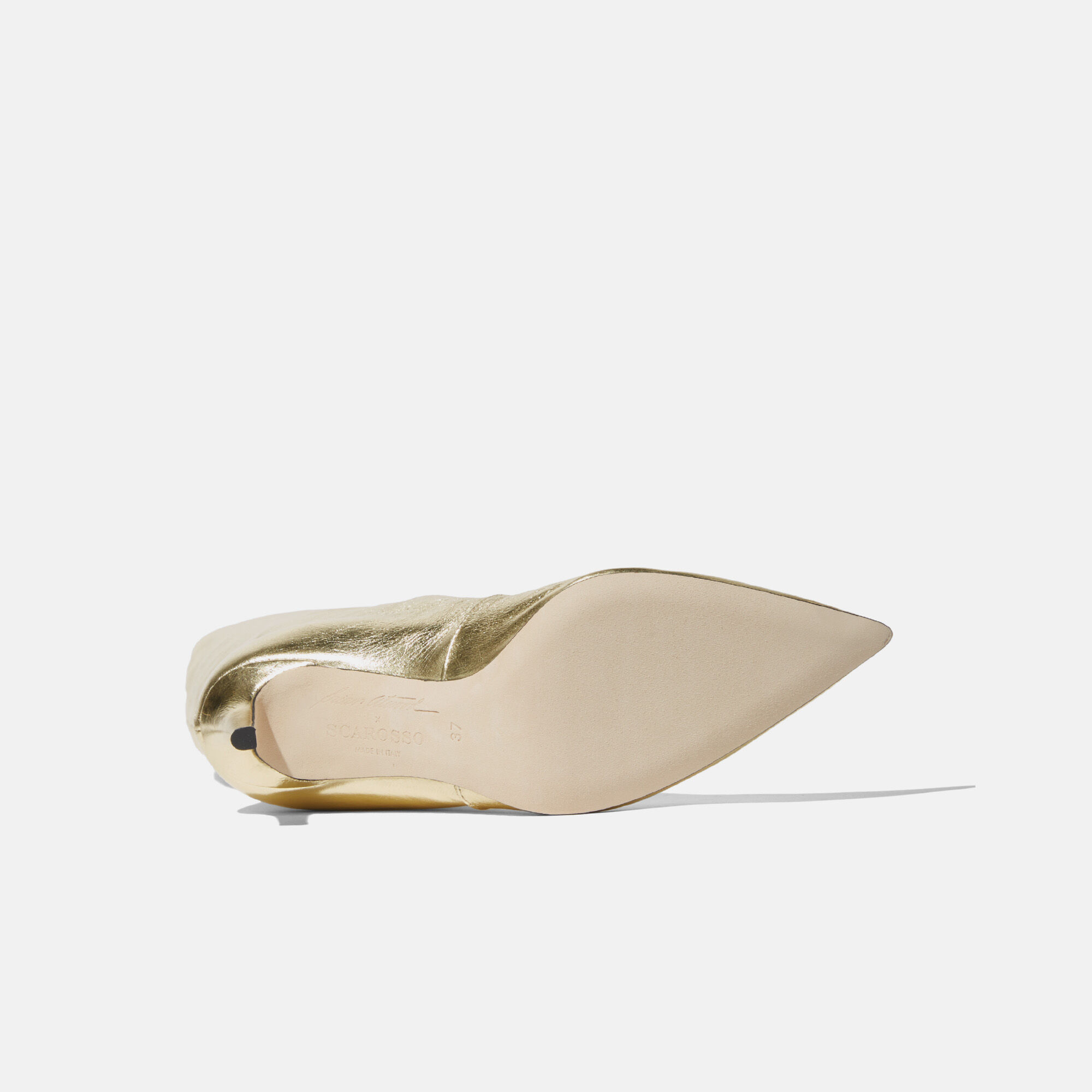 Scarosso Carra Gold Gold - Kalbsleder CARRABOOT