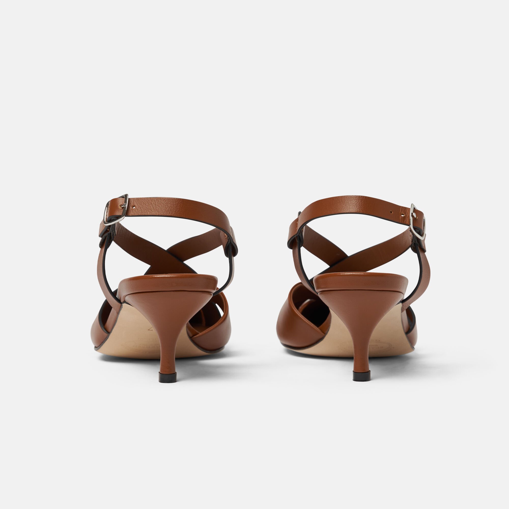 Scarosso Clio Cuir Tan - Calf CLIOPUMP