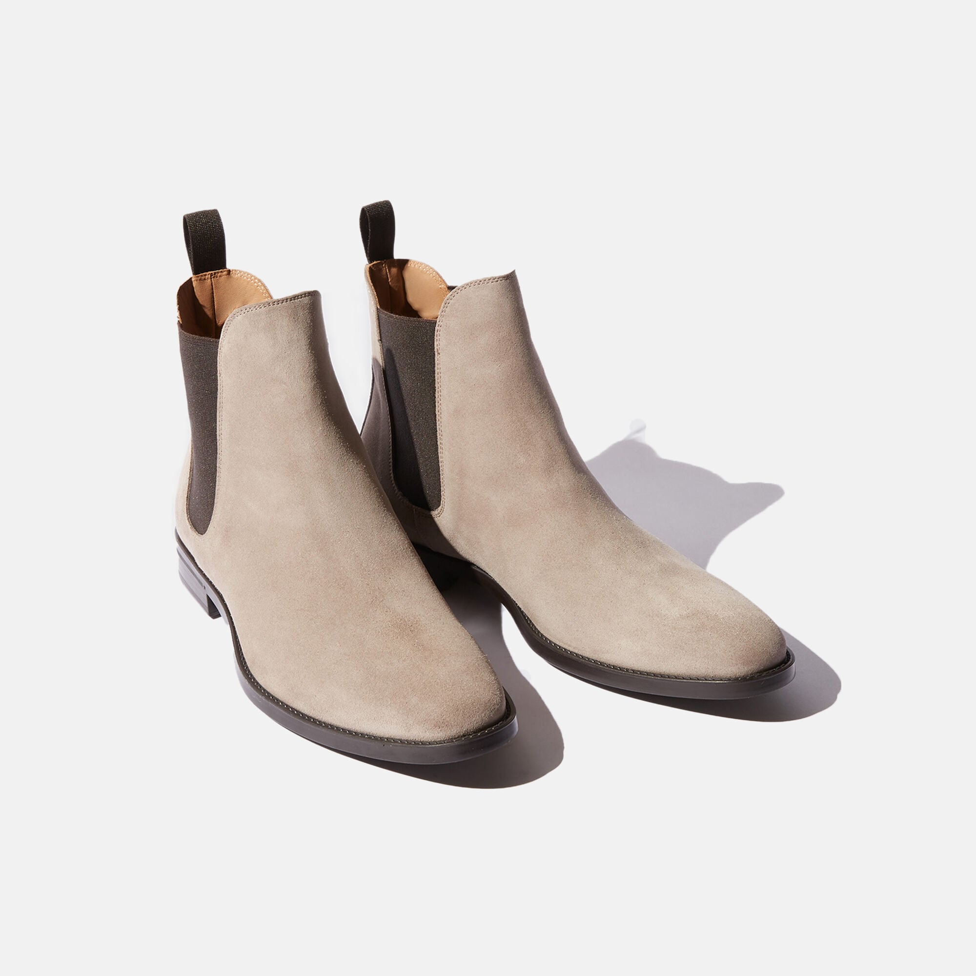 Giacomo Taupe Scarosso: Taupe Suede Giacomo Taupe Scarosso: Taupe Suede GIACOMOCHEL