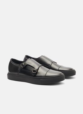 Fabio Intense Black Scarosso: Black black - Calf FABIOSNEA