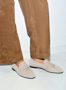 Luisa Sand Suede Scarosso: Sand - Suede LUISALOAF