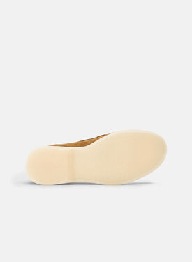 Ludovico Bambino Beige Scamosciato Scarosso: Beige - Camoscio LUDOVICOKLOAF