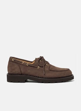 Arthur Brown Nubuck Scarosso: Brown - Nubuck ARTHURLOAF