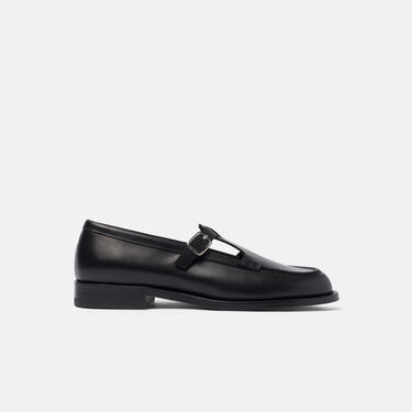 Scarosso Edna Black Black - Calf EDNALOAF